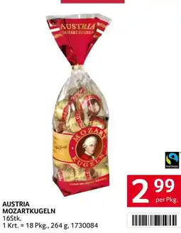 Transgourmet Austria mozartkugeln Angebot