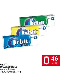 Transgourmet Orbit dragee single Angebot