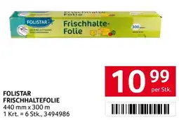 Transgourmet Folistar frischhaltefolie Angebot
