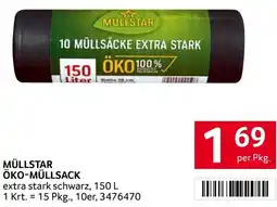 Transgourmet Müllstar öko-müllsack Angebot