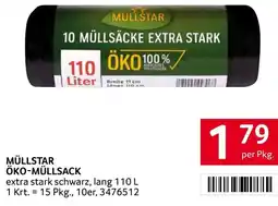 Transgourmet Müllstar öko-müllsack Angebot
