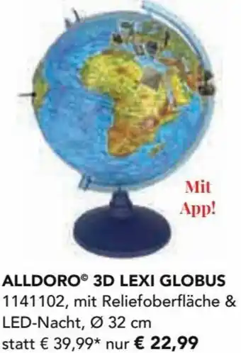 Alldoro 3D Lexi Globus