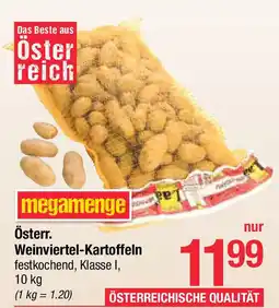 Maximarkt Österr weinviertel kartoffeln Angebot