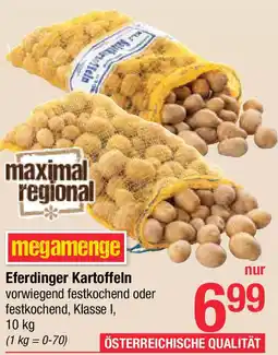 Maximarkt Eferdinger kartoffeln Angebot