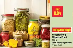Maximarkt Hengstenberg Mildessa Kraut Angebot