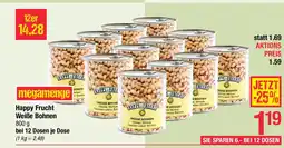 Maximarkt Happy frucht weiße bohnen Angebot