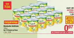 Maximarkt Bonduelle Goldmais Angebot
