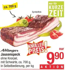 Maximarkt Ablinger jausenspeck Angebot