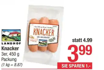 Maximarkt Knacker Angebot