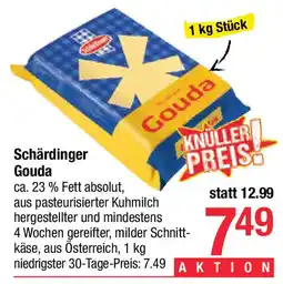 Maximarkt Schärdinger Gouda Angebot