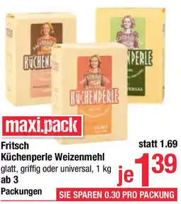 Maximarkt Fritsch küchenperle weizenmehl Angebot