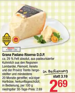 Maximarkt Grana Padano Riserva D.O.P. Angebot