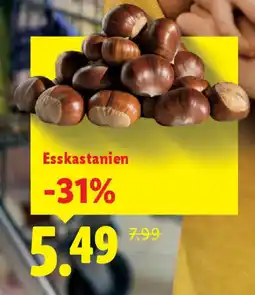 Lidl Esskastanien Angebot
