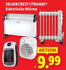 Lidl Silvercrest tronic elektrische wärme Angebot