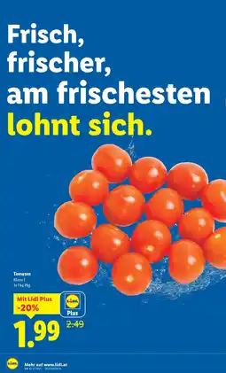 Lidl Tomaten Angebot