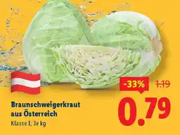 Lidl Braunschweigerkraut aus österreich Angebot