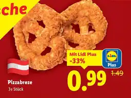 Lidl Pizzabreze Angebot