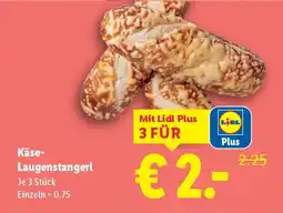 Lidl Käse laugenstangerl Angebot