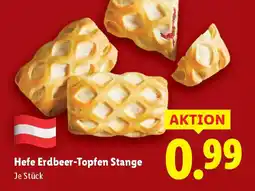Lidl Hefe erdbeer topfen stange Angebot