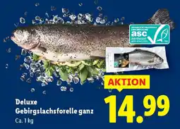 Lidl Deluxe gebirgslachsforelle ganz Angebot