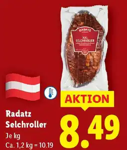 Lidl Radatz selchroller Angebot