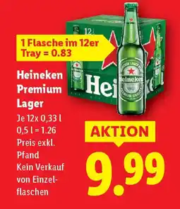 Lidl Heineken Premium Lager Angebot