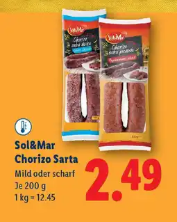 Lidl Sol&Mar Chorizo Angebot