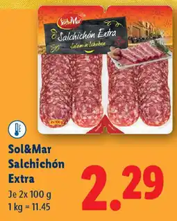 Lidl Sol&mar salchichón extra Angebot
