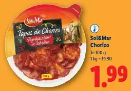 Lidl Sol&Mar Chorizo Angebot
