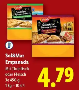 Lidl Sol&Mar Empanada Angebot