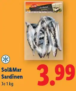 Lidl Sol&mar sardinen Angebot