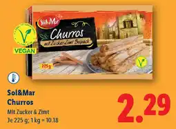 Lidl Sol&mar churros Angebot