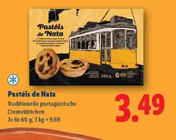 Lidl Pastéis de nata Angebot