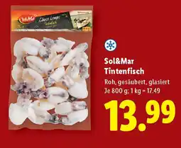Lidl Sol&mar tintenfisch Angebot