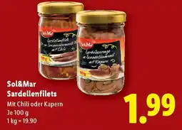 Lidl Sol&mar sardellenfilets Angebot