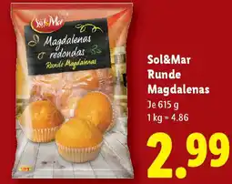 Lidl Sol&Mar Runde Magdalenas Angebot