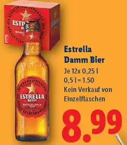 Lidl Estrella Damm Bier Angebot