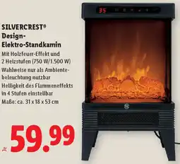 Lidl Silvercrest design elektro standkamin Angebot