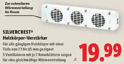 Lidl Silvercrest heizkörper verstärker Angebot