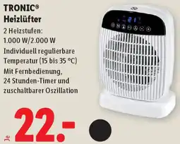 Lidl Tronic heizlüfter Angebot