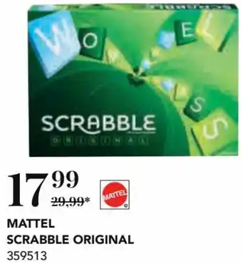 Hausmann Mattel Scrabble Original Angebot