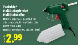 Lidl Parkside heißklebepistole heißklebestifte Angebot