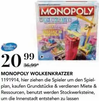 Monopoly Wolkenkratzer