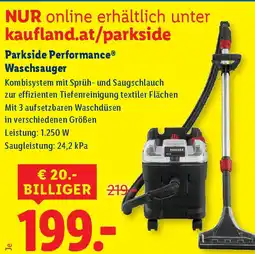 Lidl Parkside performance waschsauger Angebot