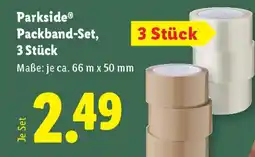 Lidl Parkside packband set Angebot