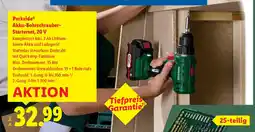 Lidl Parkside Akku Bohrschrauber Starterset Angebot