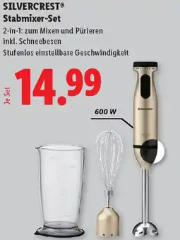 Lidl Silvercrest stabmixer set Angebot