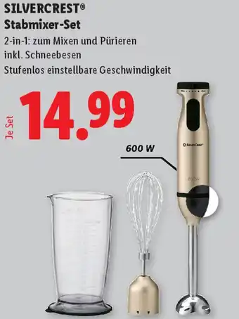 Lidl Silvercrest stabmixer set Angebot