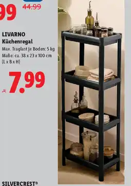 Lidl Livarno küchenregal Angebot