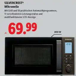 Lidl Silvercrest mikrowelle Angebot